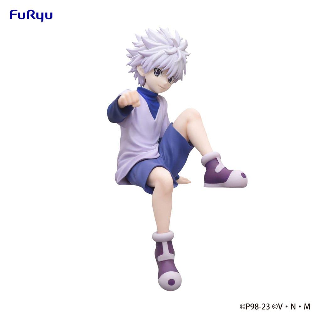 HUNTER X HUNTER - Killua - Statuette Noodle Stopper 13cm - 2