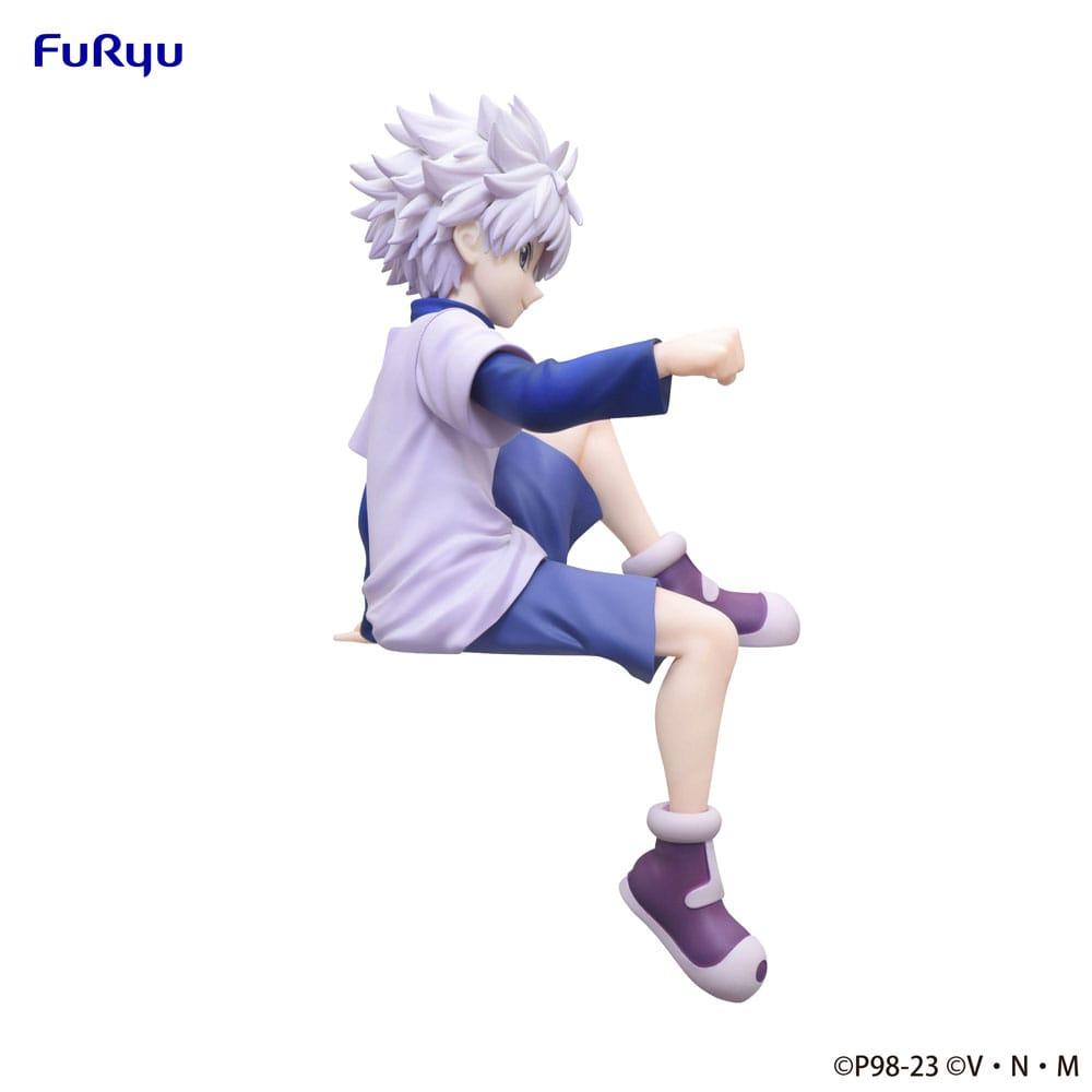 HUNTER X HUNTER - Killua - Statuette Noodle Stopper 13cm - 4