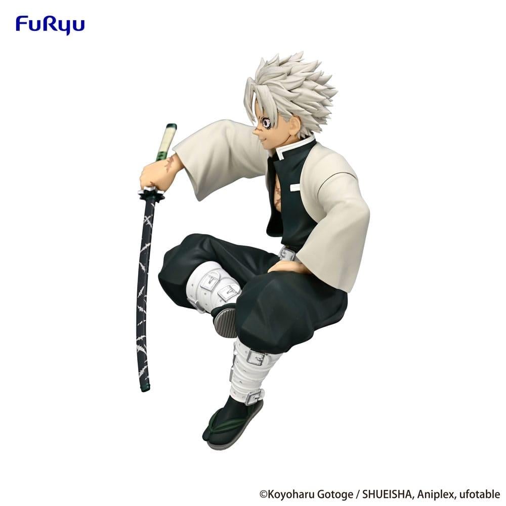 DEMON SLAYER - Shinazugawa Sanemi - Statuette Noodle Stopper 13cm - 3