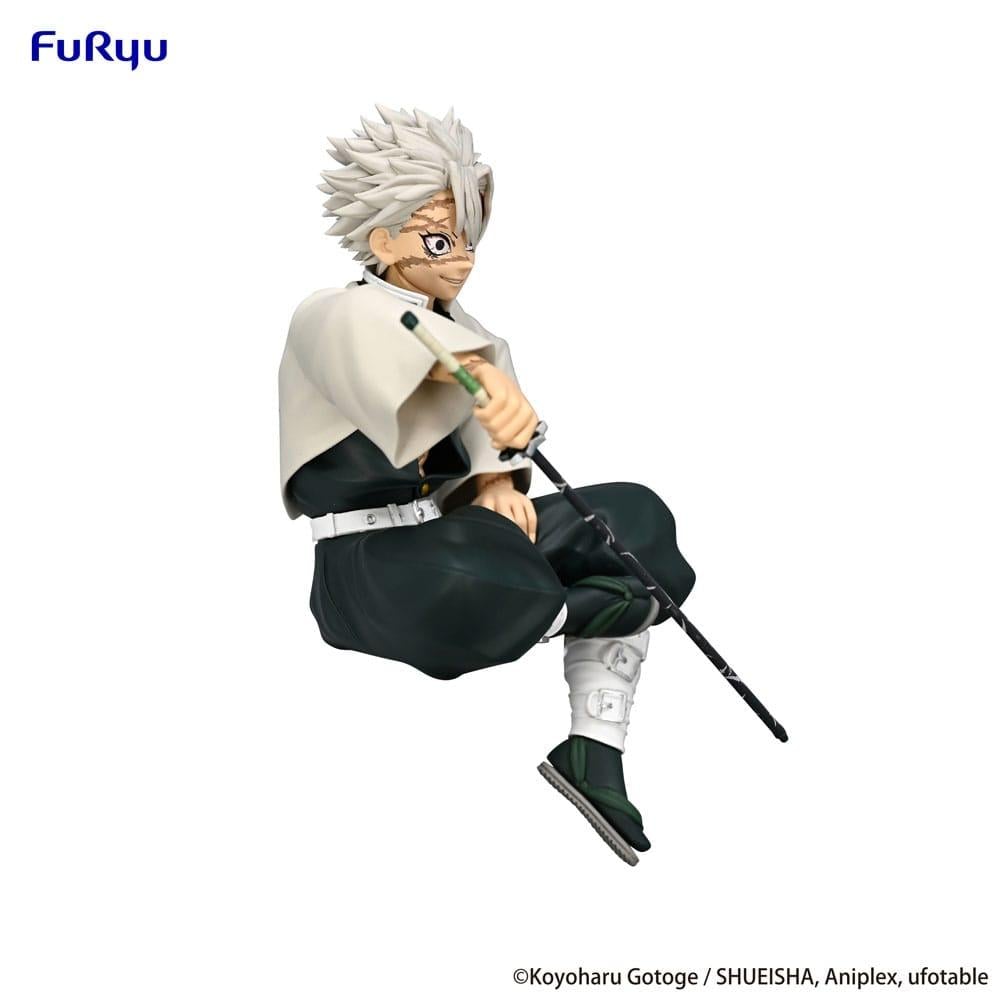 DEMON SLAYER - Shinazugawa Sanemi - Statuette Noodle Stopper 13cm - 4