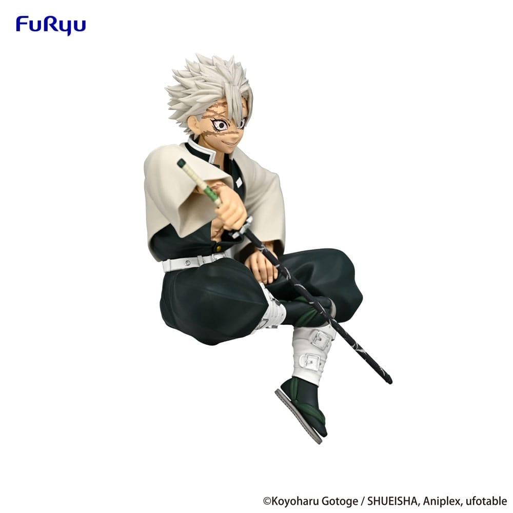 DEMON SLAYER - Shinazugawa Sanemi - Statuette Noodle Stopper 13cm - 5