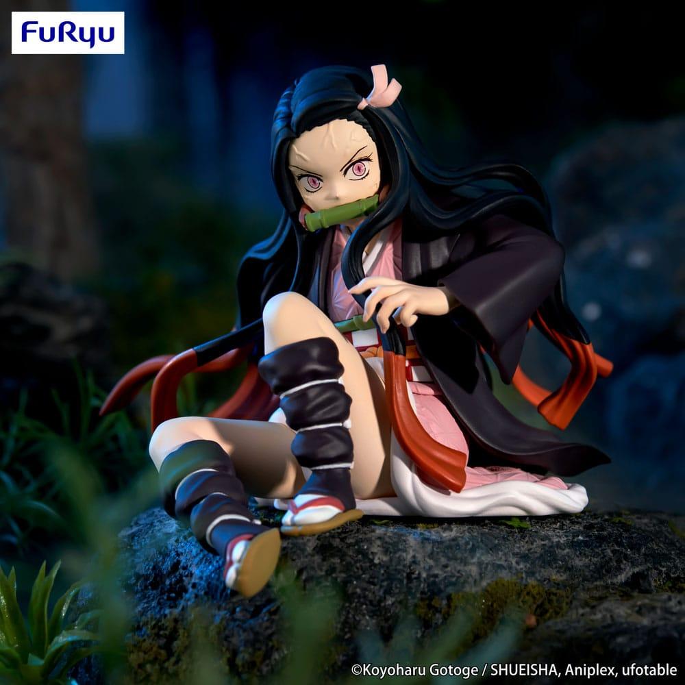 DEMON SLAYER - Nezuko Kamado - Statuette Noodle Stopper 13cm - 5