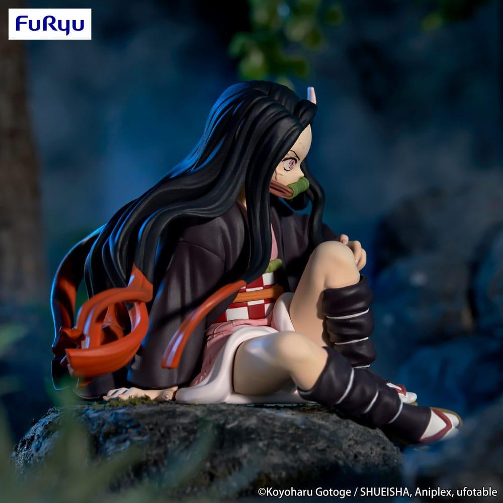 DEMON SLAYER - Nezuko Kamado - Statuette Noodle Stopper 13cm - 6
