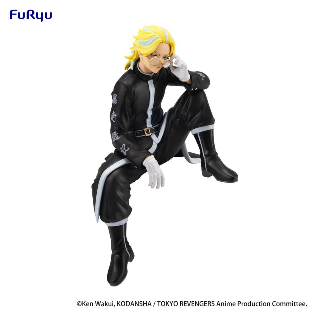 TOKYO REVENGERS - Rindo Haitani - Statuette Noodle Stopper 14cm - 2