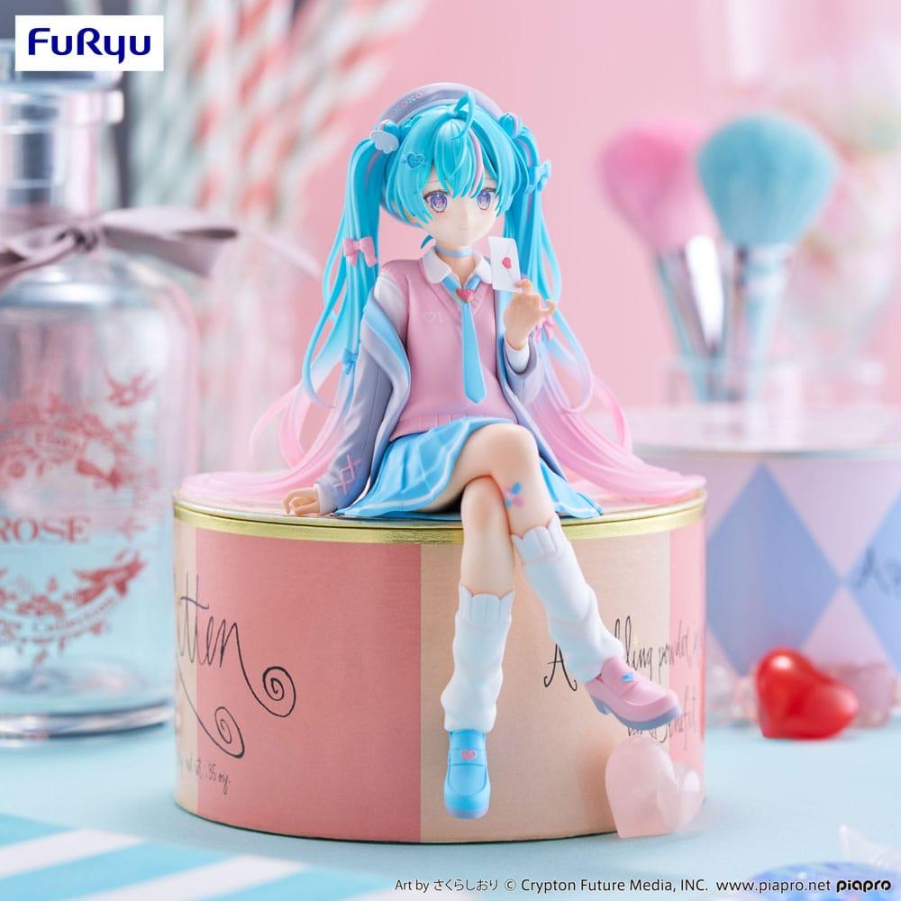 HATSUNE MIKU - Love Blazer - Statuette Noodle Stopper 13cm - 2
