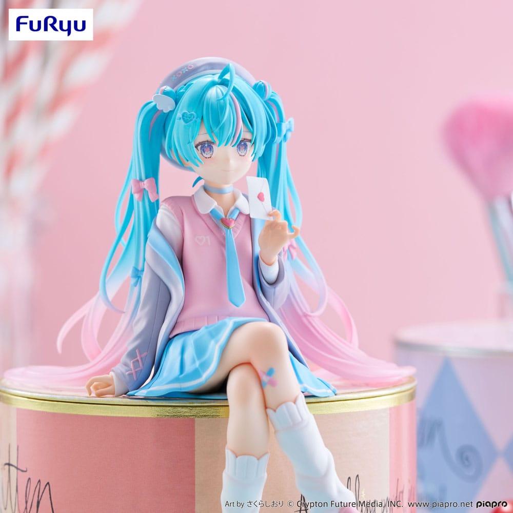 HATSUNE MIKU - Love Blazer - Statuette Noodle Stopper 13cm - 3