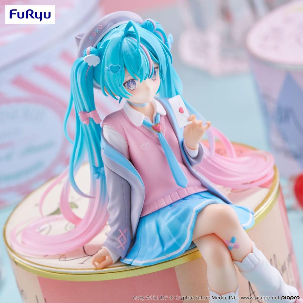 HATSUNE MIKU - Love Blazer - Statuette Noodle Stopper 13cm - 4