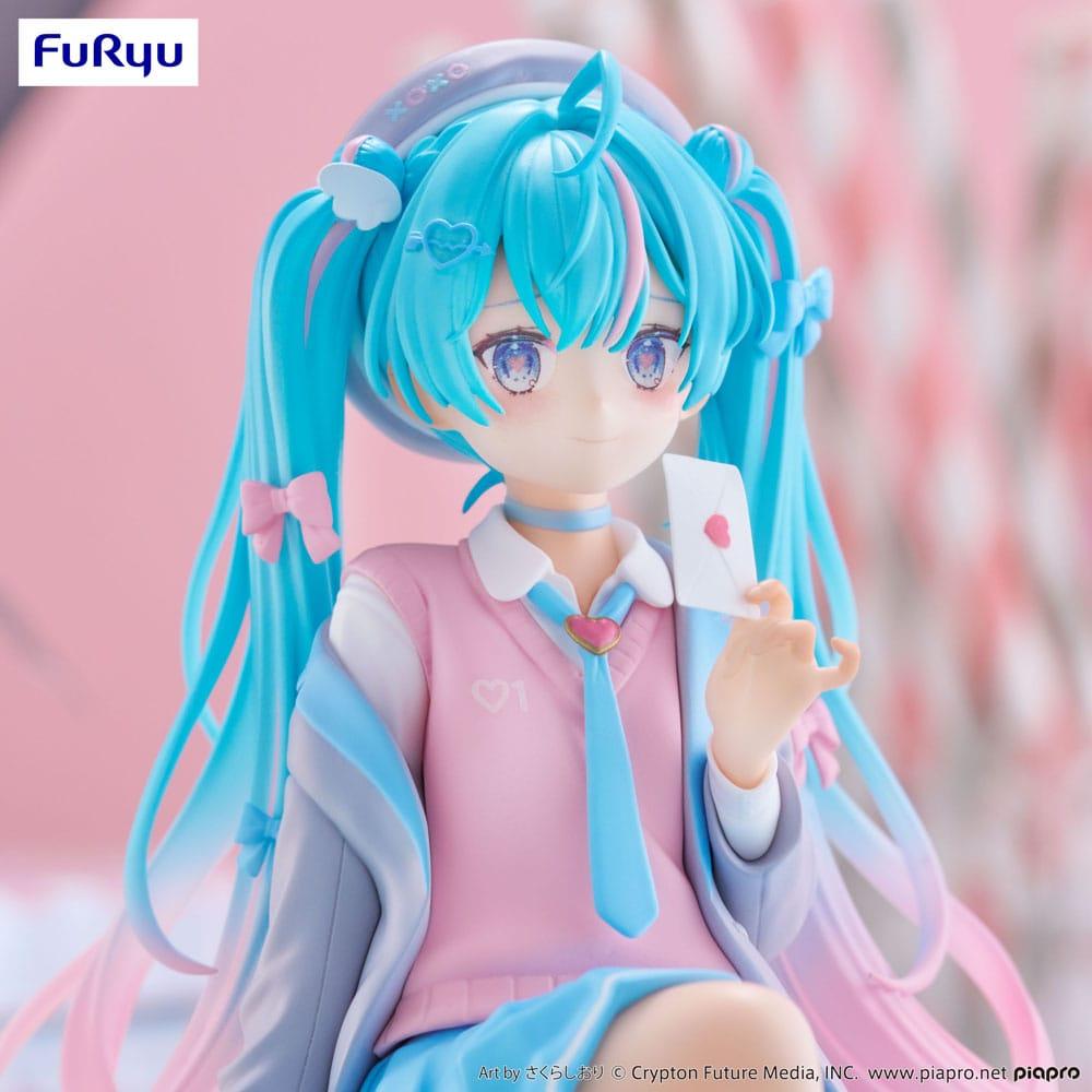 HATSUNE MIKU - Love Blazer - Statuette Noodle Stopper 13cm - 6