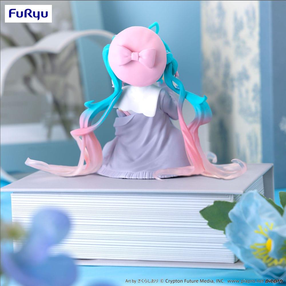 HATSUNE MIKU - Love Sailor Grey Color - Statuette Noodle Stopper 13cm - 5