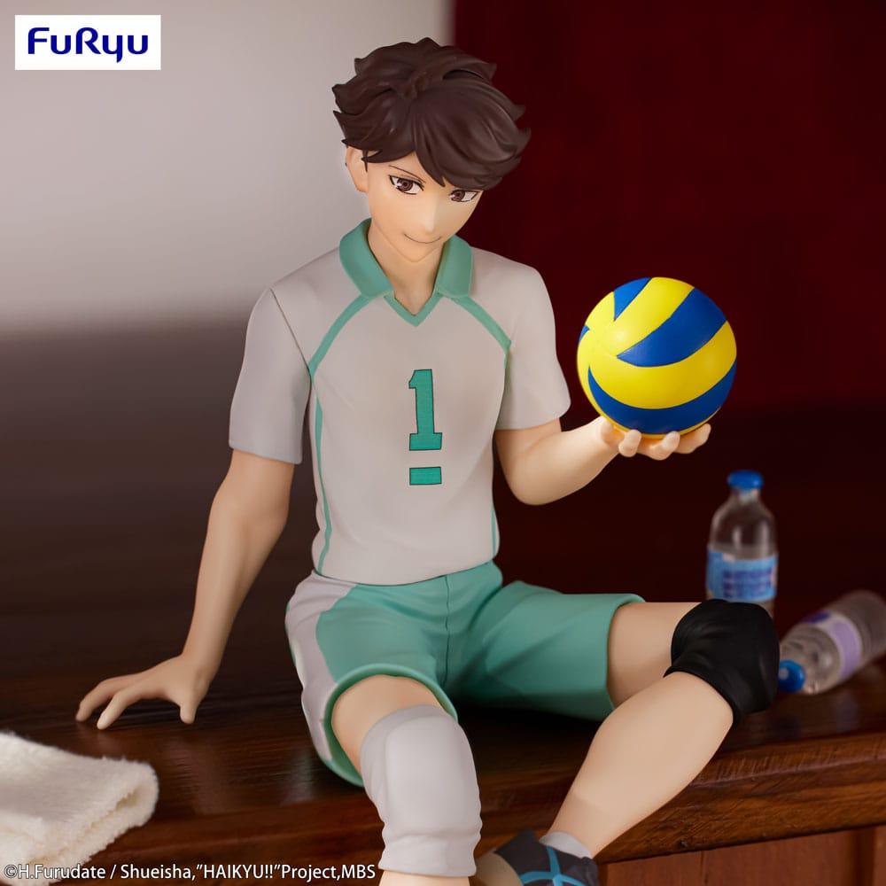 HAIKYU!! - Toru Oikawa - Statuette Noodle Stopper 14cm - 3