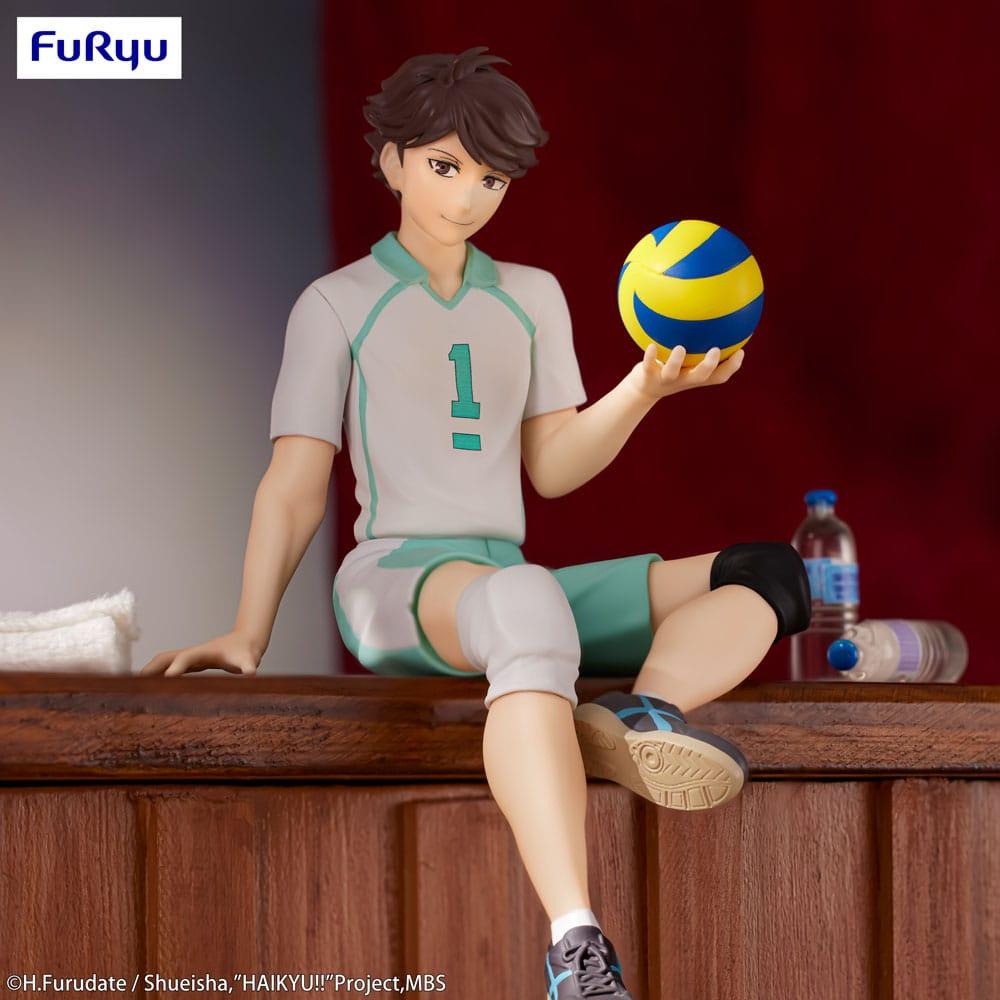 HAIKYU!! - Toru Oikawa - Statuette Noodle Stopper 14cm - 4
