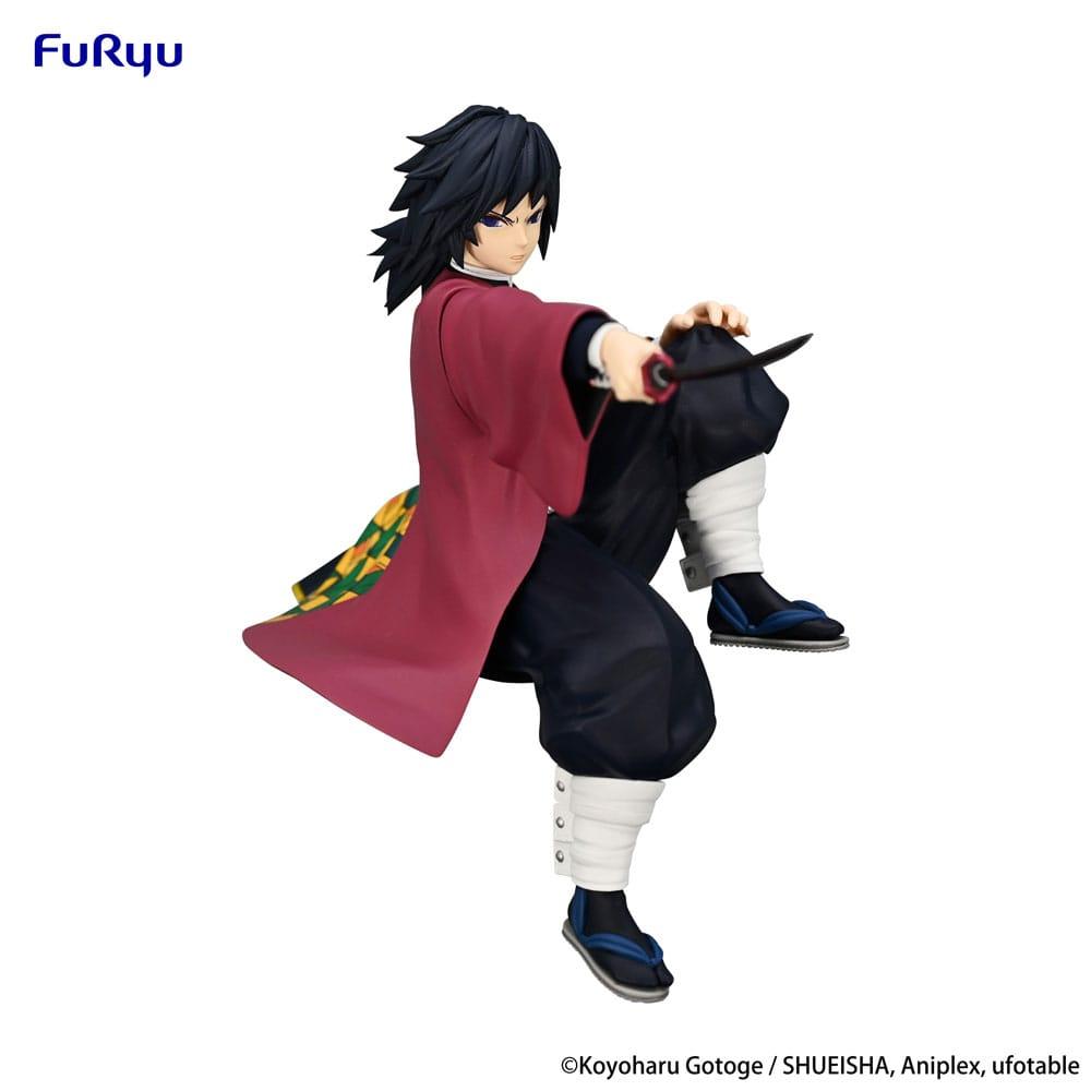 DEMON SLAYER - Tomioka Giyu - Statuette Noodle Stopper 14cm - 2