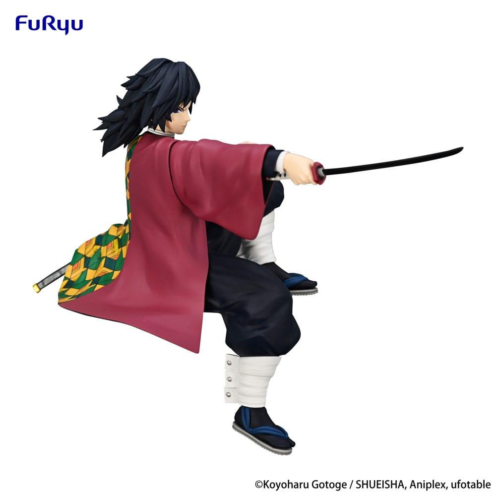 DEMON SLAYER - Tomioka Giyu - Statuette Noodle Stopper 14cm - 3