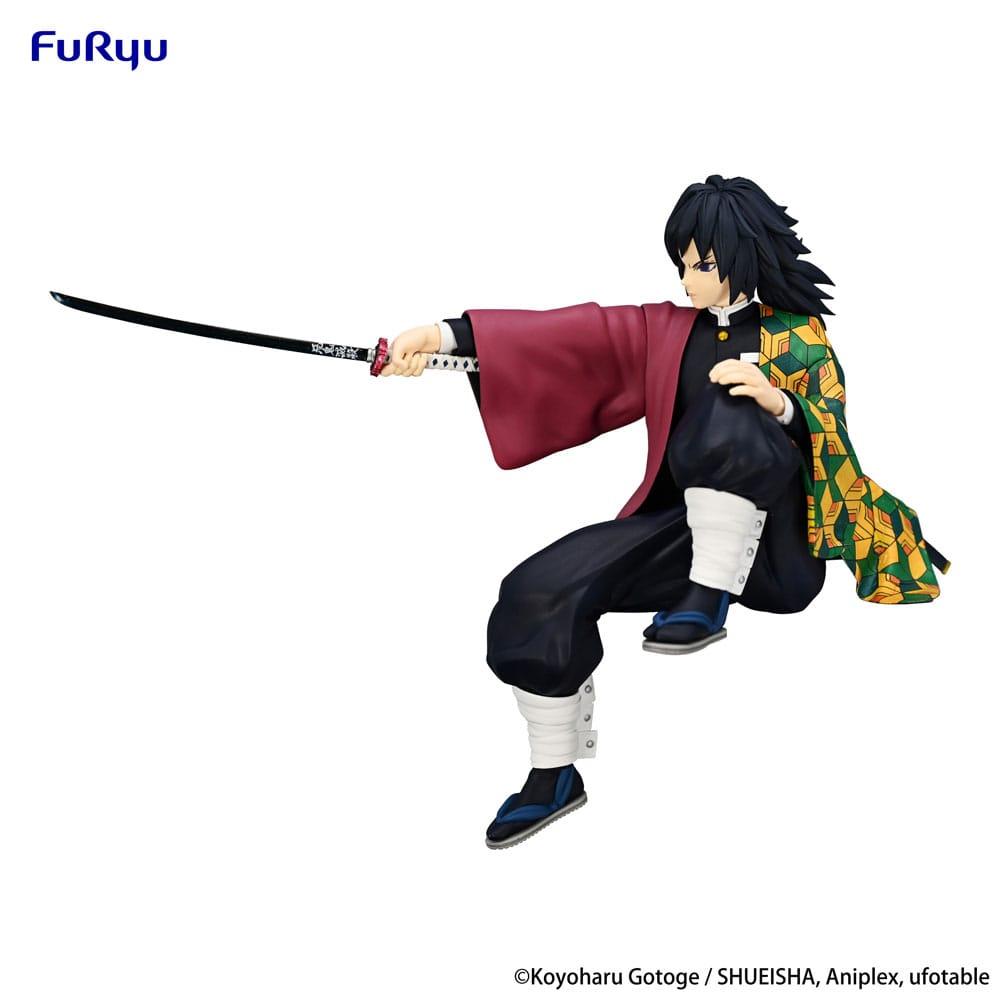 DEMON SLAYER - Tomioka Giyu - Statuette Noodle Stopper 14cm - 4