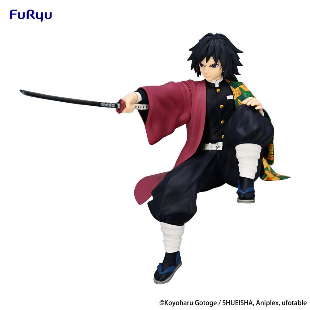 DEMON SLAYER - Tomioka Giyu - Statuette Noodle Stopper 14cm - 5