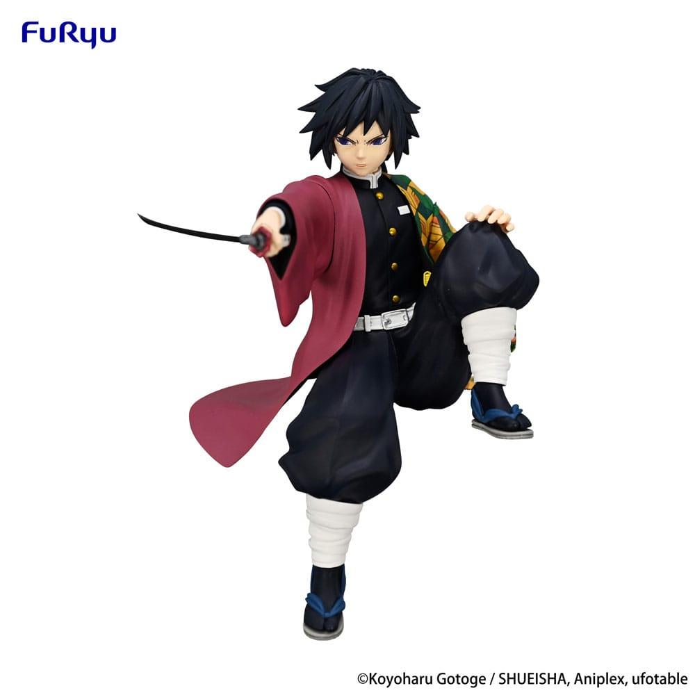 DEMON SLAYER - Tomioka Giyu - Statuette Noodle Stopper 14cm - 6