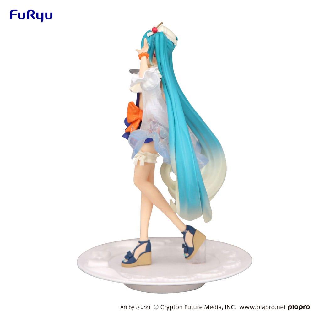 HATSUNE MIKU - SweetSweets Series - Statuette Exceed Creative 17cm - 2