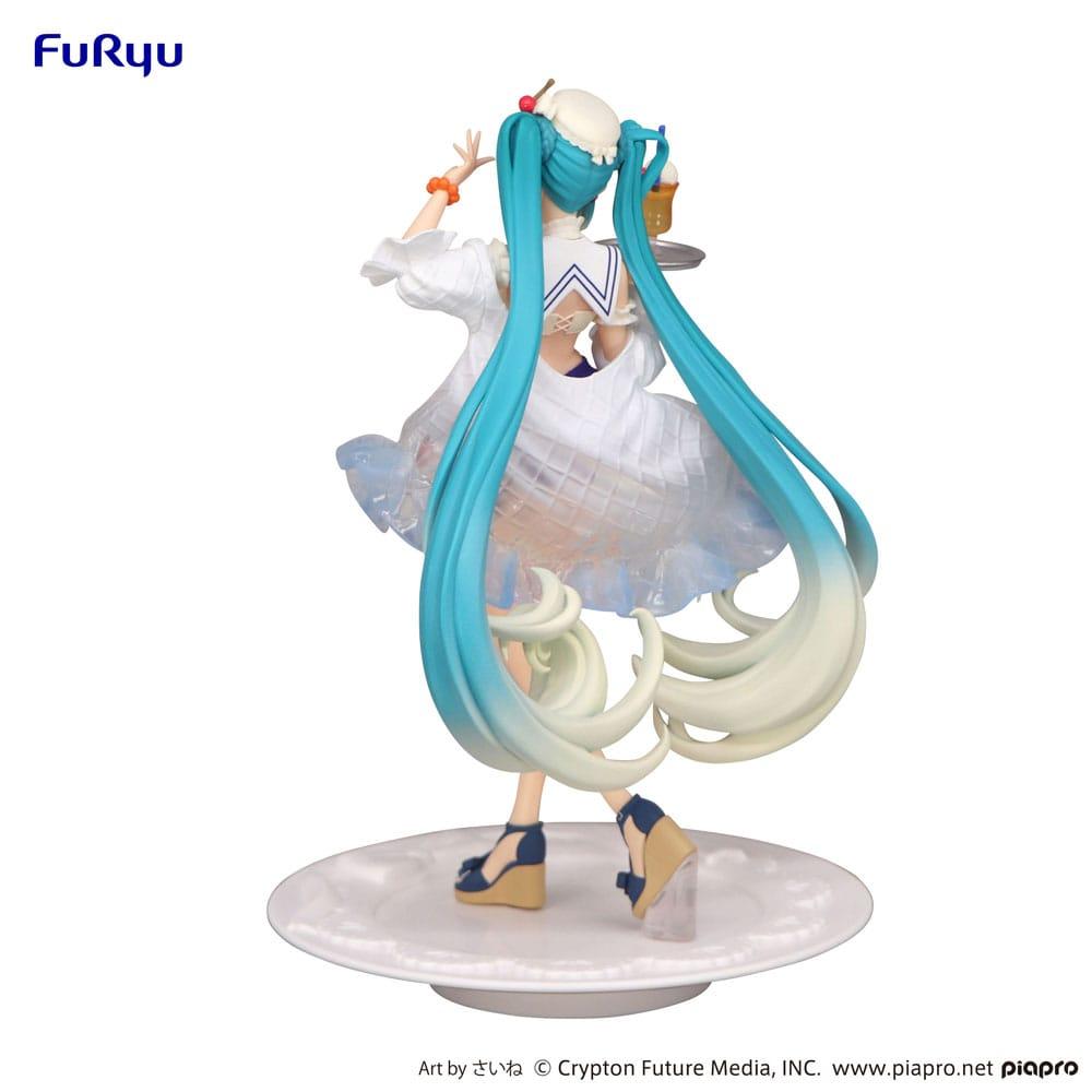 HATSUNE MIKU - SweetSweets Series - Statuette Exceed Creative 17cm - 3