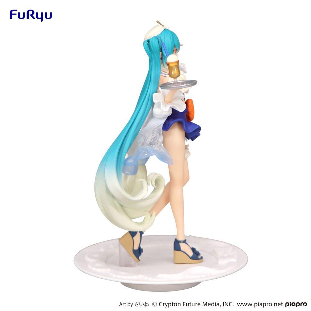 HATSUNE MIKU - SweetSweets Series - Statuette Exceed Creative 17cm - 5
