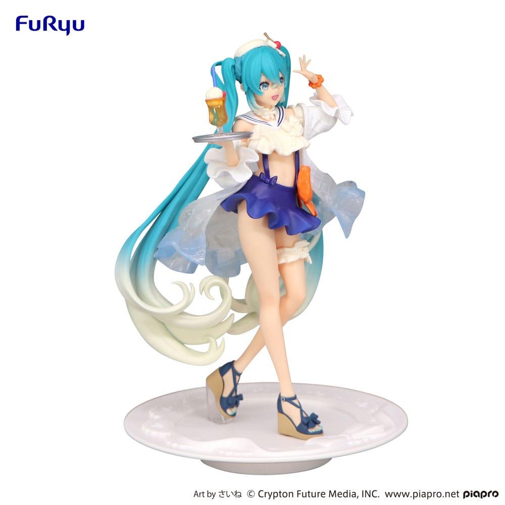 HATSUNE MIKU - SweetSweets Series - Statuette Exceed Creative 17cm - 6