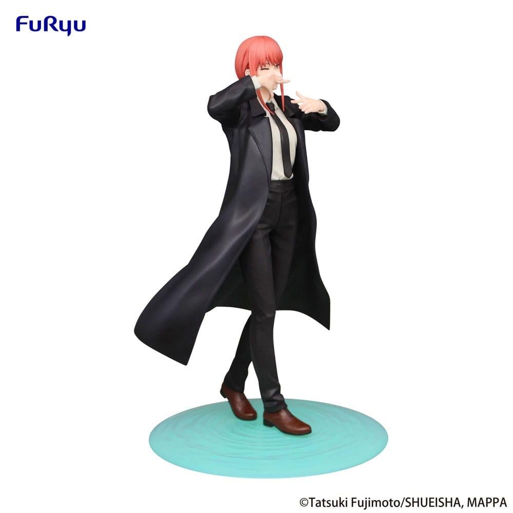 CHAINSAW MAN - Makima - Statuette Exceed Creative 21cm - 6