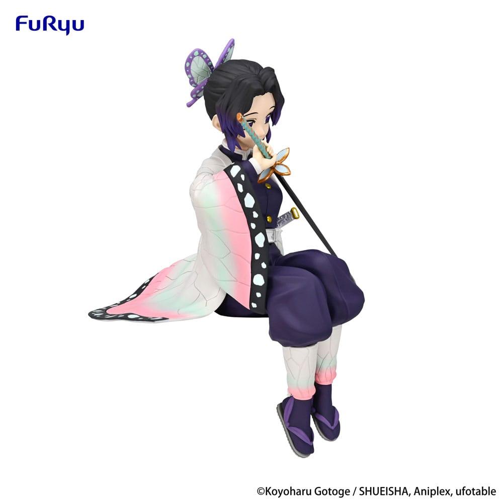 DEMON SLAYER - Kocho Shinobu - Statuette Noodle Stopper 11cm - 2