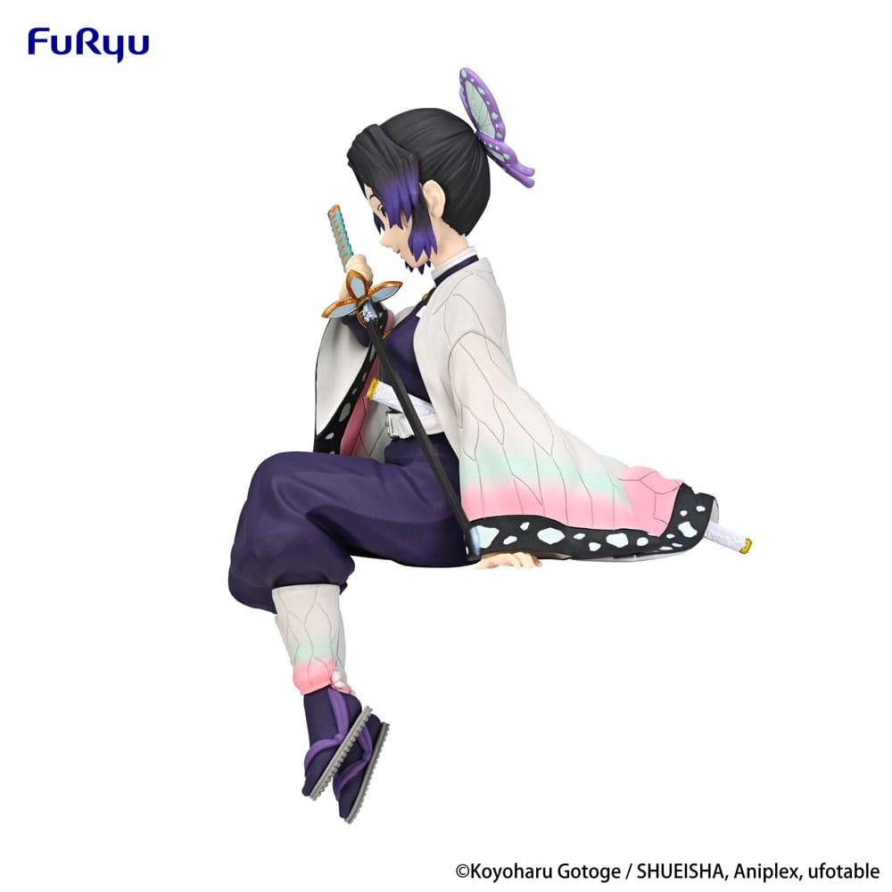 DEMON SLAYER - Kocho Shinobu - Statuette Noodle Stopper 11cm - 3