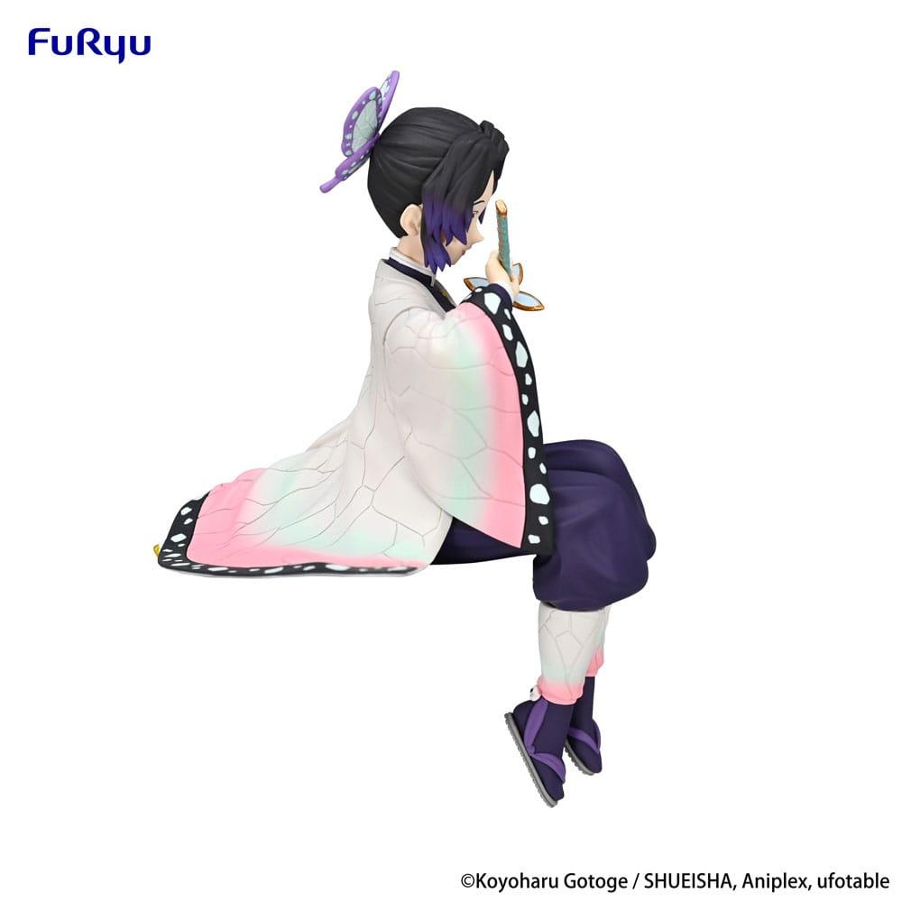 DEMON SLAYER - Kocho Shinobu - Statuette Noodle Stopper 11cm - 4