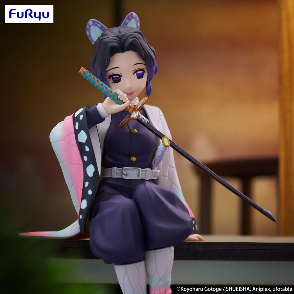 DEMON SLAYER - Kocho Shinobu - Statuette Noodle Stopper 11cm - 5