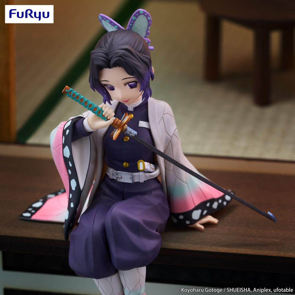 DEMON SLAYER - Kocho Shinobu - Statuette Noodle Stopper 11cm - 6
