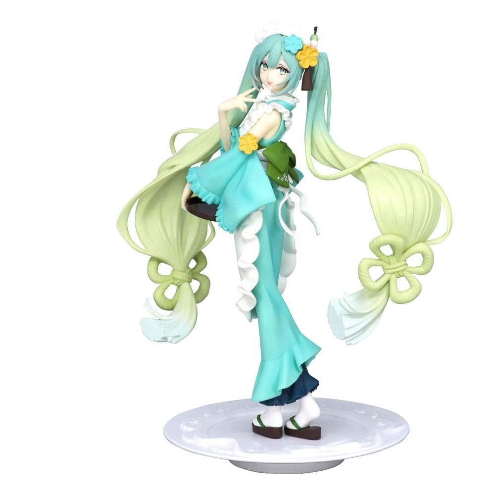 HATSUNE MIKU - Matcha Green Tea Parfait - Statue Exceed