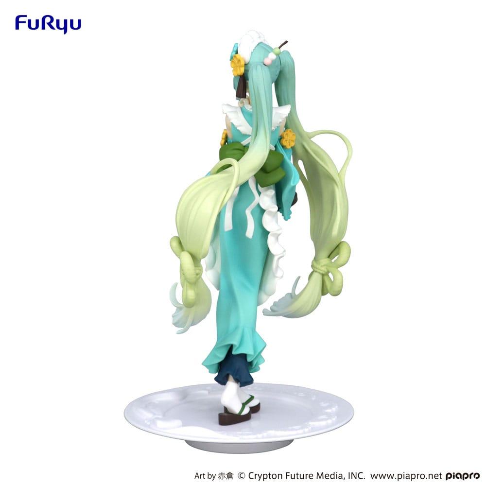 HATSUNE MIKU - Matcha Green Tea Parfait - Statue Exceed Creative 21cm - 2