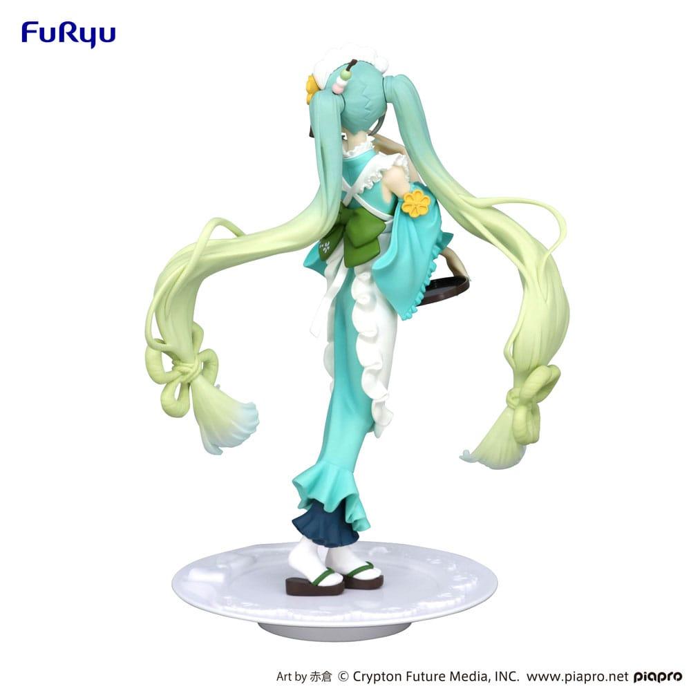 HATSUNE MIKU - Matcha Green Tea Parfait - Statue Exceed Creative 21cm - 3