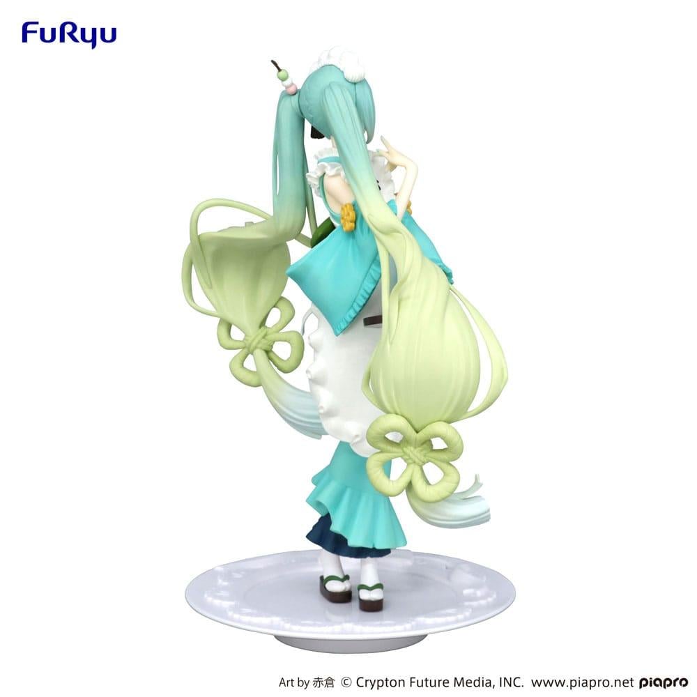 HATSUNE MIKU - Matcha Green Tea Parfait - Statue Exceed Creative 21cm - 4