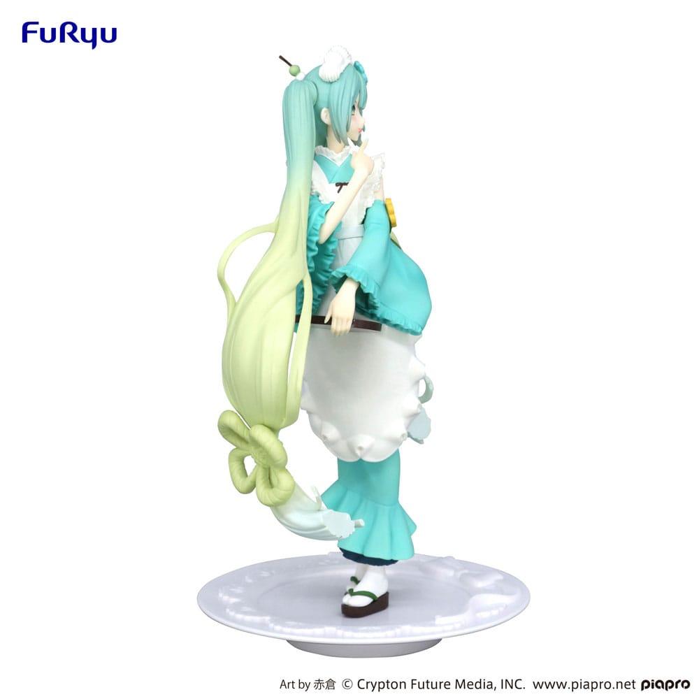 HATSUNE MIKU - Matcha Green Tea Parfait - Statue Exceed Creative 21cm - 5