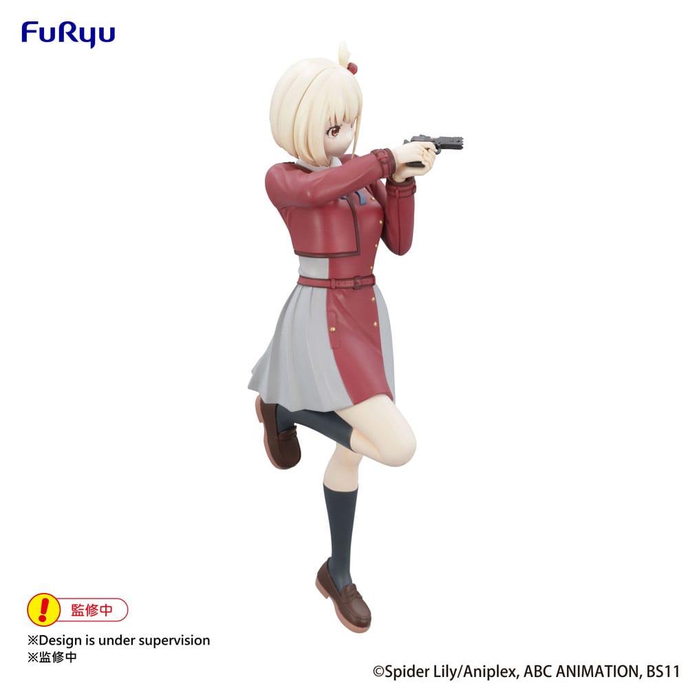 LYCORIS RECOIL - Chisato Nishikigi - Statuette Trio-Try-It 21cm - 4