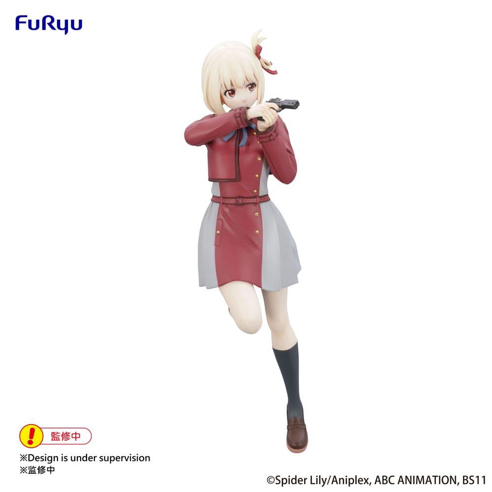 LYCORIS RECOIL - Chisato Nishikigi - Statuette Trio-Try-It 21cm - 5