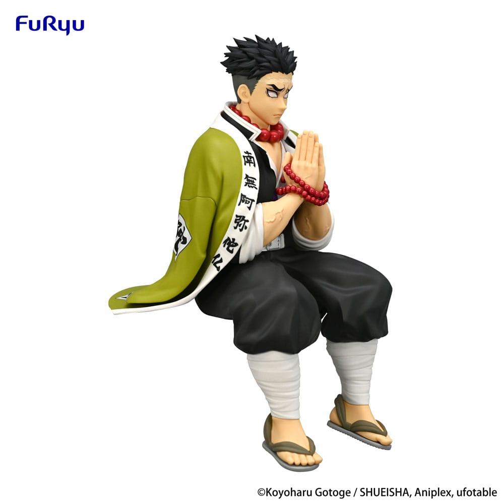 DEMON SLAYER - Gyomei Himejima - Statuette Noodle Stopper 15cm - 2