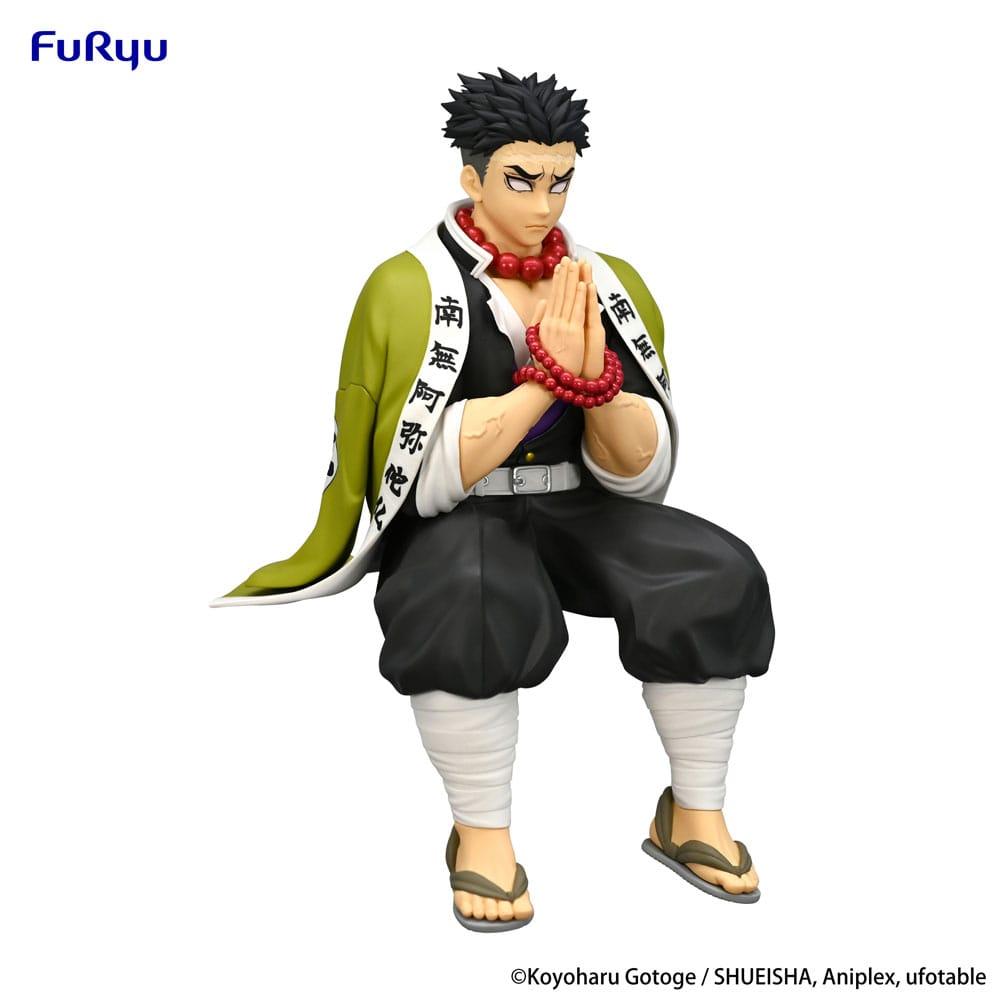 DEMON SLAYER - Gyomei Himejima - Statuette Noodle Stopper 15cm - 3