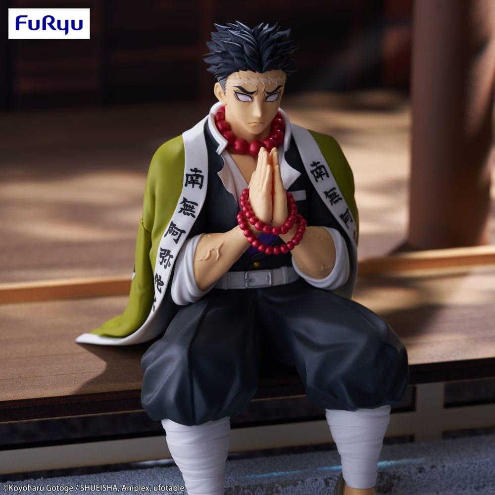 DEMON SLAYER - Gyomei Himejima - Statuette Noodle Stopper 15cm - 5