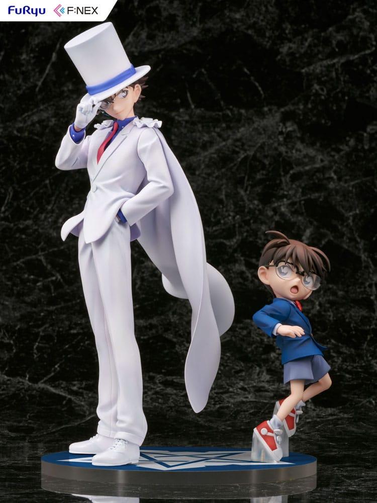 DETECTIVE CONAN - Conan & Kid the Phantom Thief - Statuette 29cm - 3