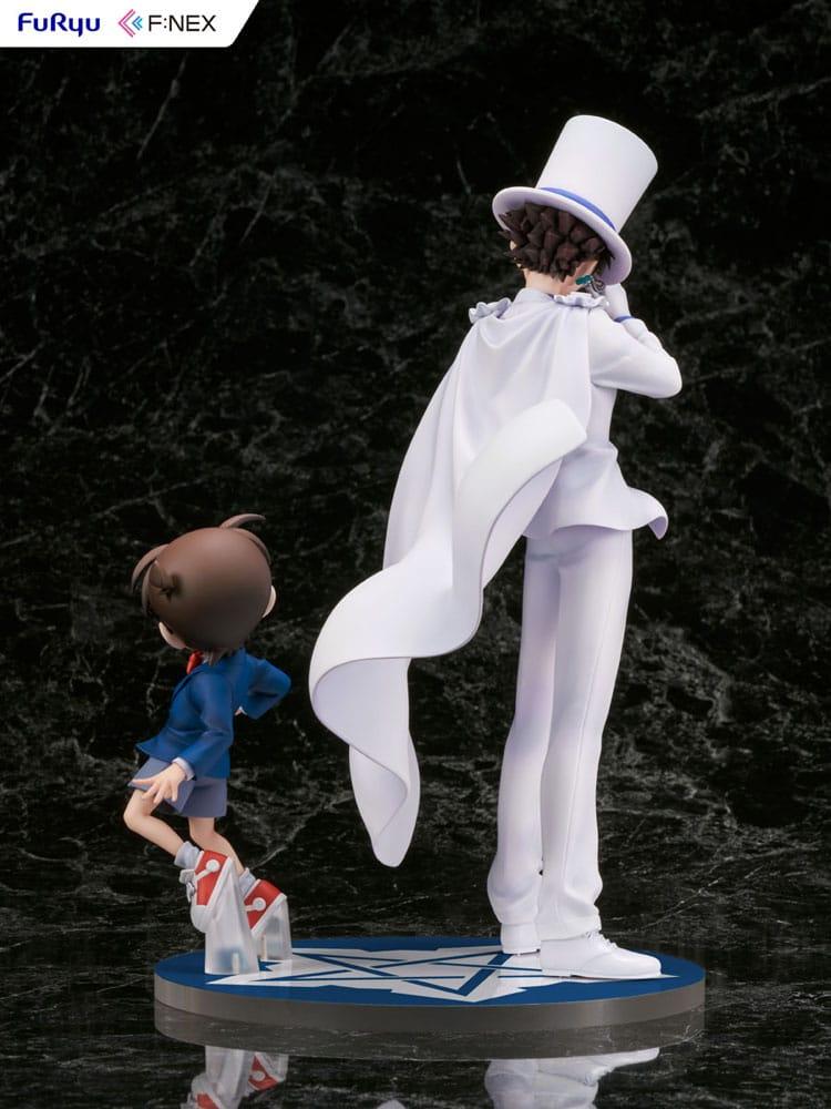DETECTIVE CONAN - Conan & Kid the Phantom Thief - Statuette 29cm - 4