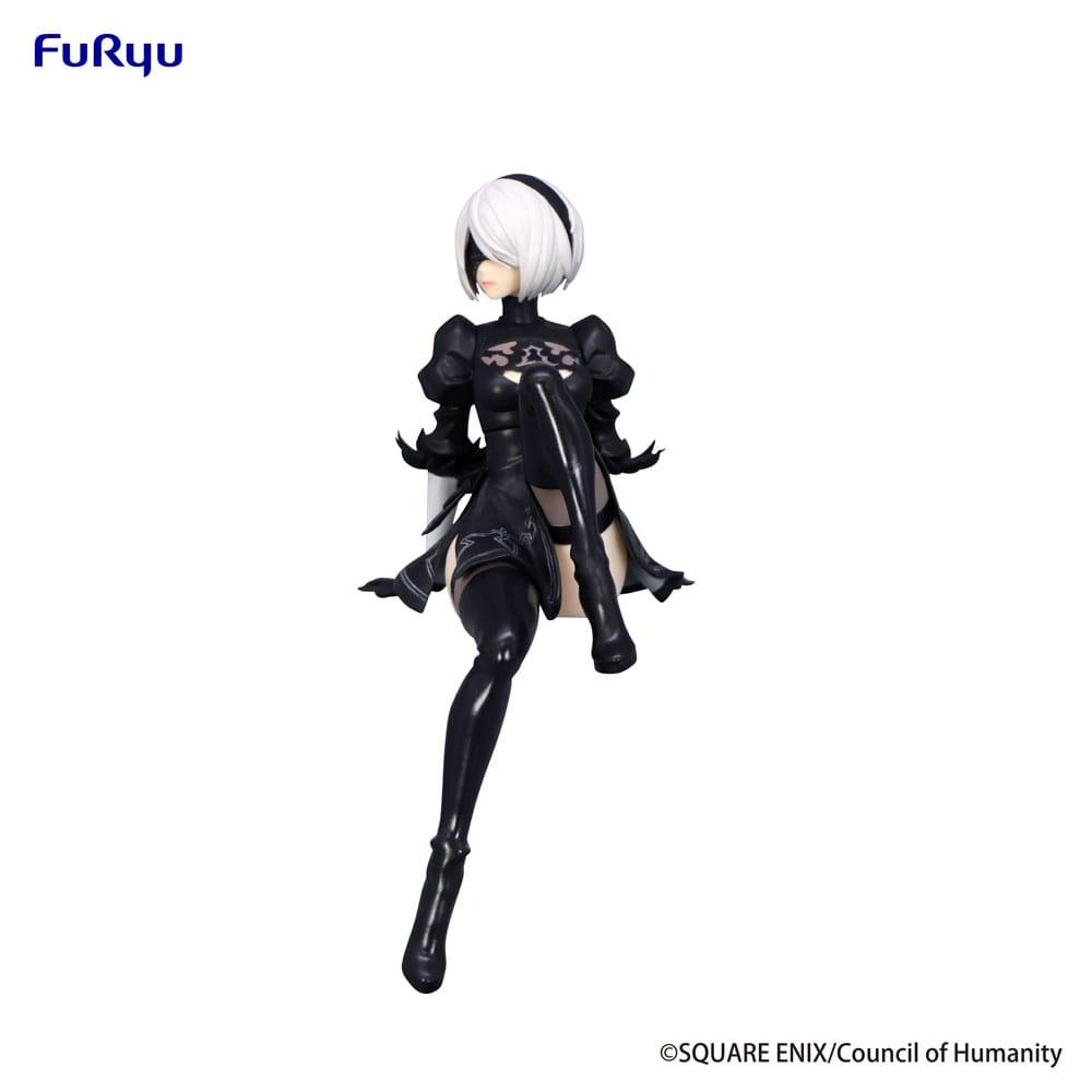 NIER AUTOMATA VER1.1A - 2B - Statuette Noodle Stopper 13cm - 2