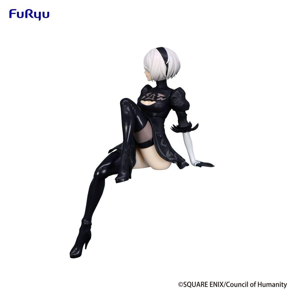 NIER AUTOMATA VER1.1A - 2B - Statuette Noodle Stopper 13cm - 3