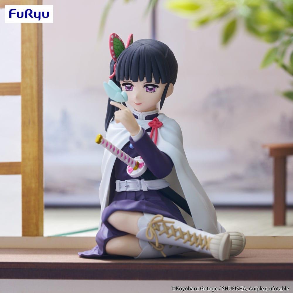 DEMON SLAYER - Tsuyuri Kanao - Statuette Noodle Stopper 8cm - 4