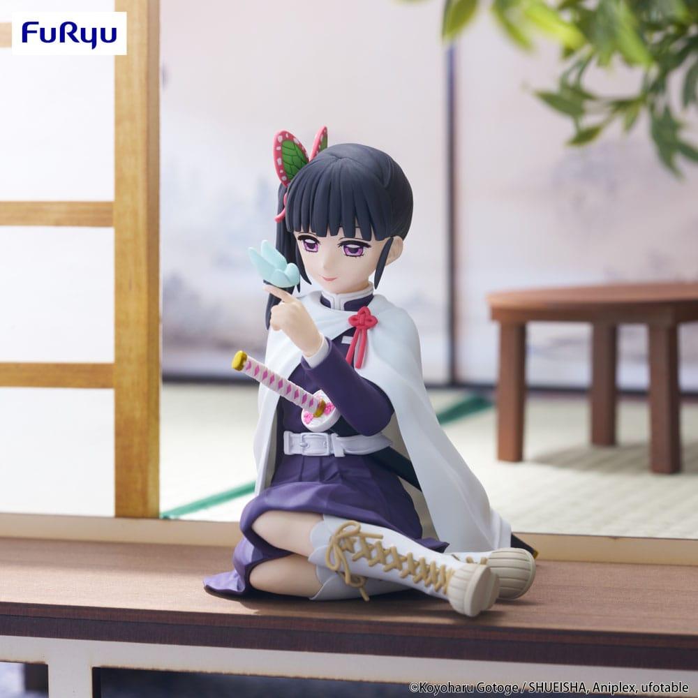 DEMON SLAYER - Tsuyuri Kanao - Statuette Noodle Stopper 8cm - 6