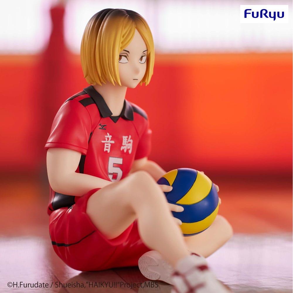 HAIKYU!! - Kenma Kozume - Statuette Noodle Stopper 11cm - 5