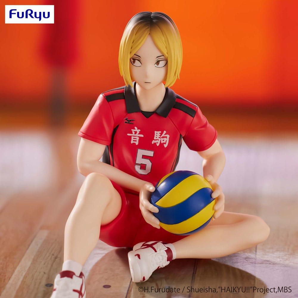 HAIKYU!! - Kenma Kozume - Statuette Noodle Stopper 11cm - 6