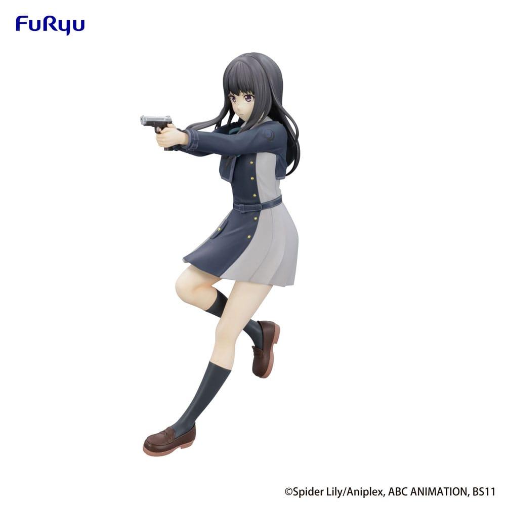 LYCORIS RECOIL - Takina Inoue - Statuette Trio-Try-It 21cm - 2