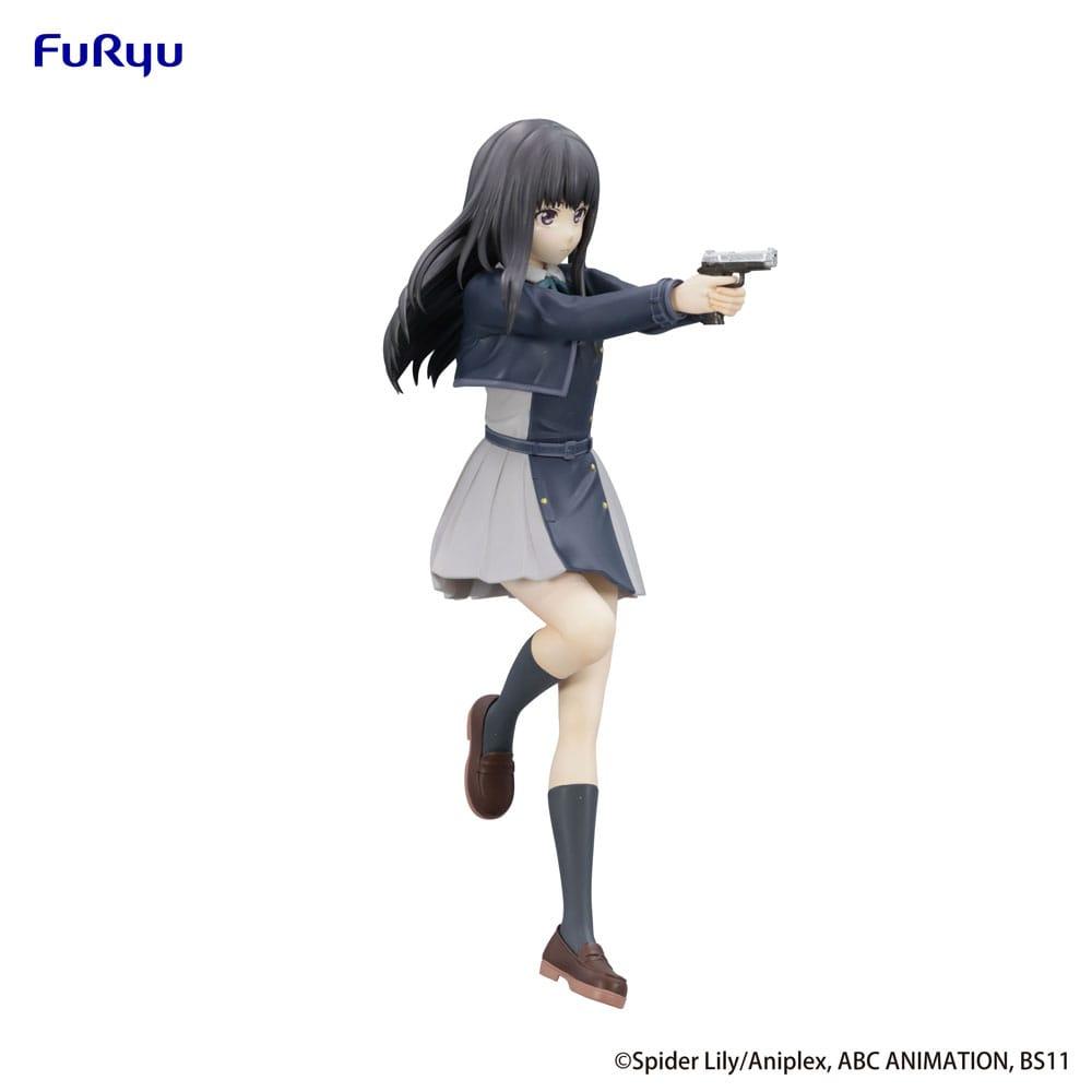 LYCORIS RECOIL - Takina Inoue - Statuette Trio-Try-It 21cm - 5